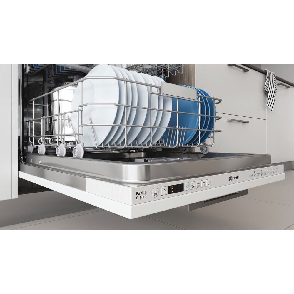 INDESIT DIO3T131AFE inbouw vaatwasser afbeelding 5