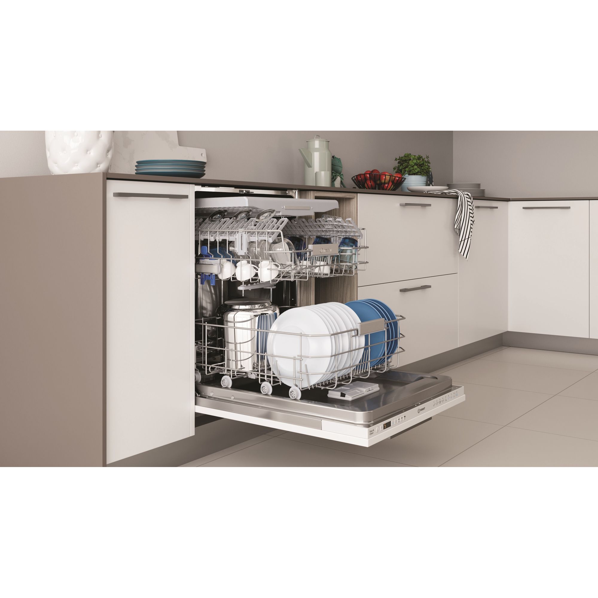 Indesit vaatwasser inbouw DKIO3T131AFE afbeelding 4