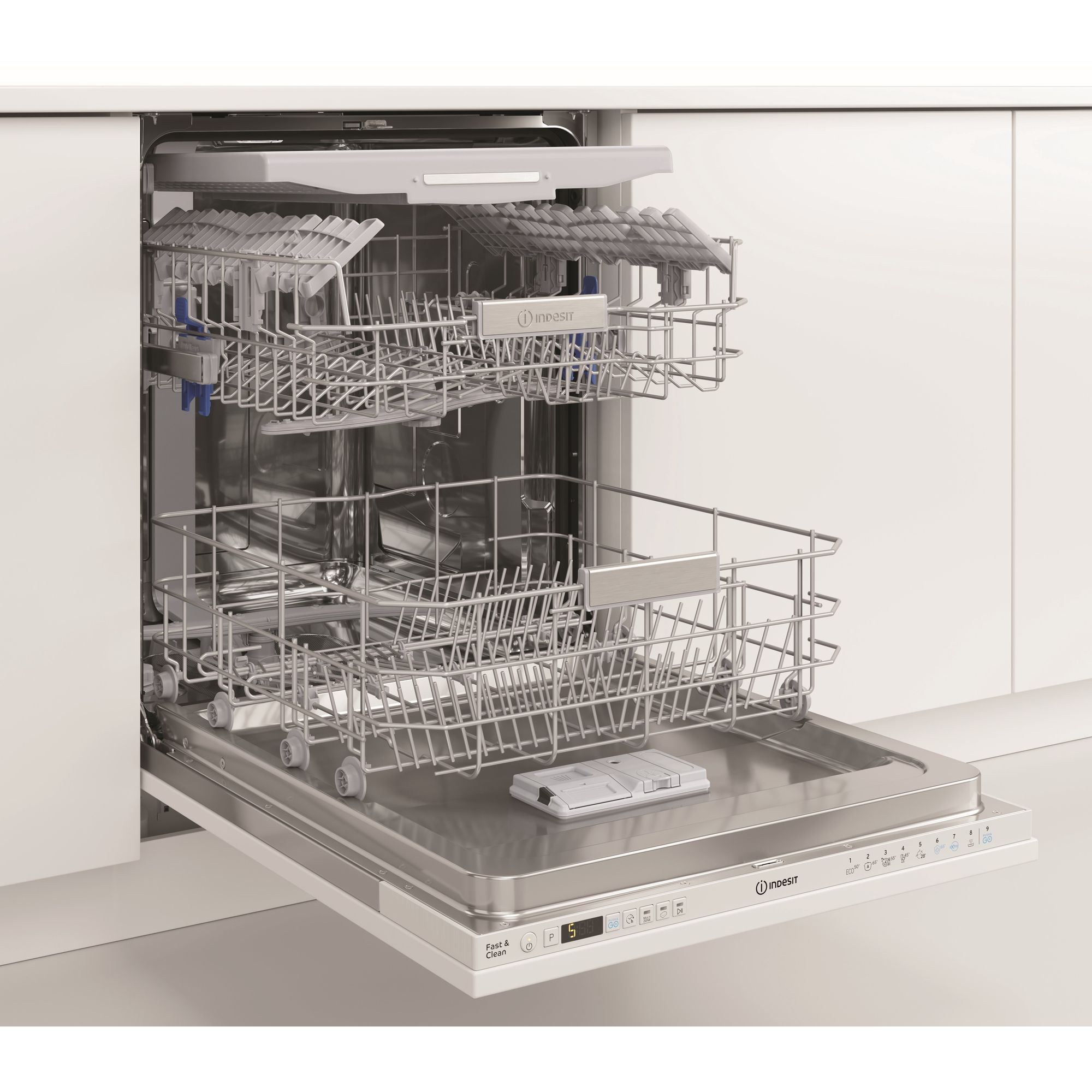 Indesit vaatwasser DKIO3T131AFE afbeelding 3