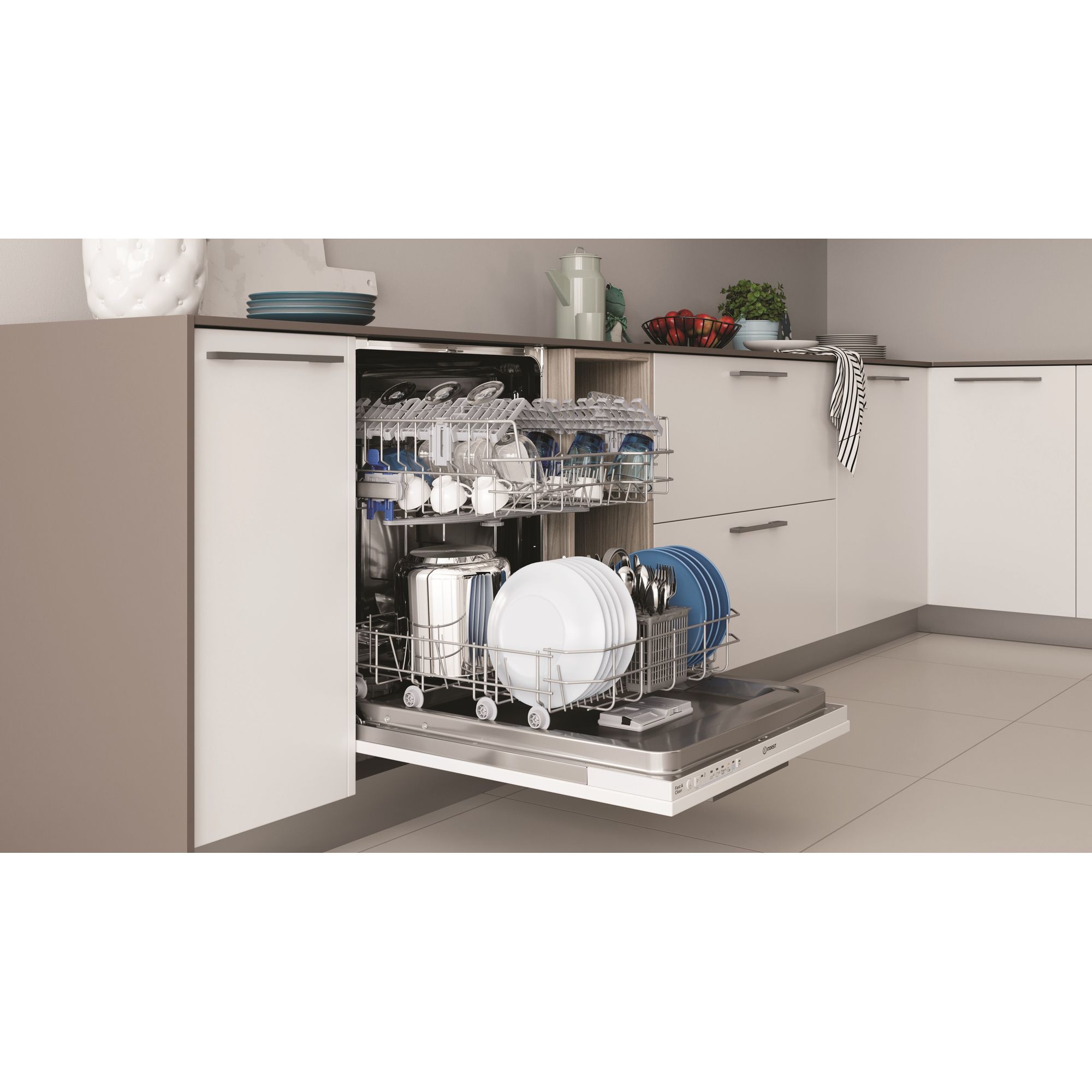 INDESIT vaatwasser inbouw DMIE2B19 afbeelding 4