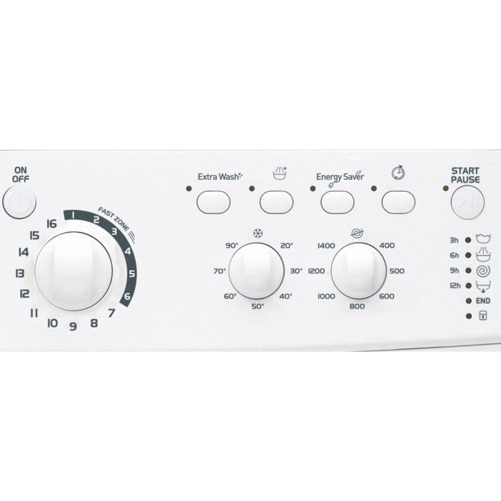 INDESIT EWC81483WEUN  wasmachine afbeelding 5