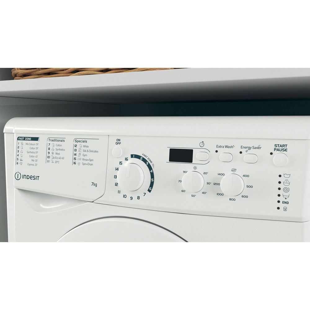 EWD71452WEUN van INDESIT afbeelding 6