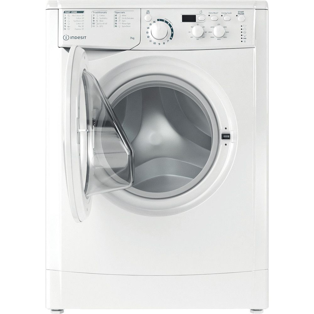 INDESIT wasmachine  EWD71452WEUN afbeelding 4