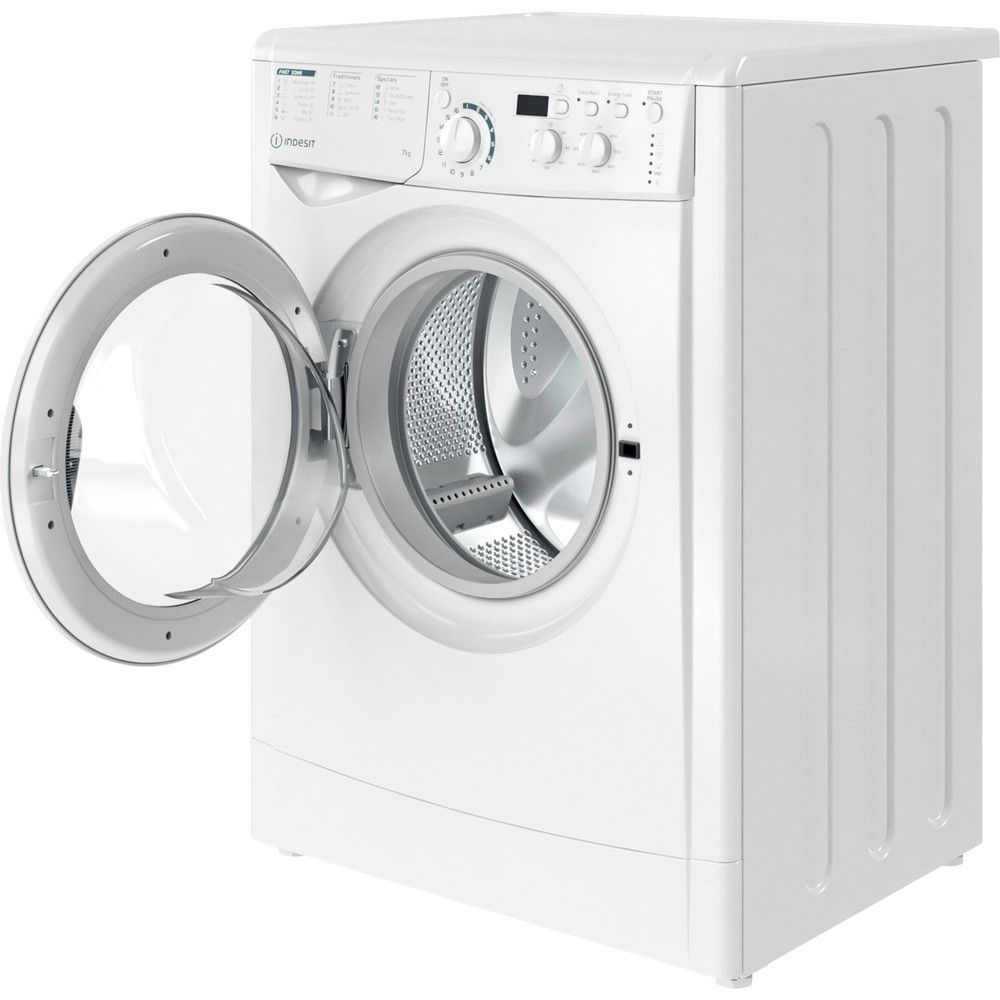 INDESIT wasmachine EWD71452WEUN afbeelding 3