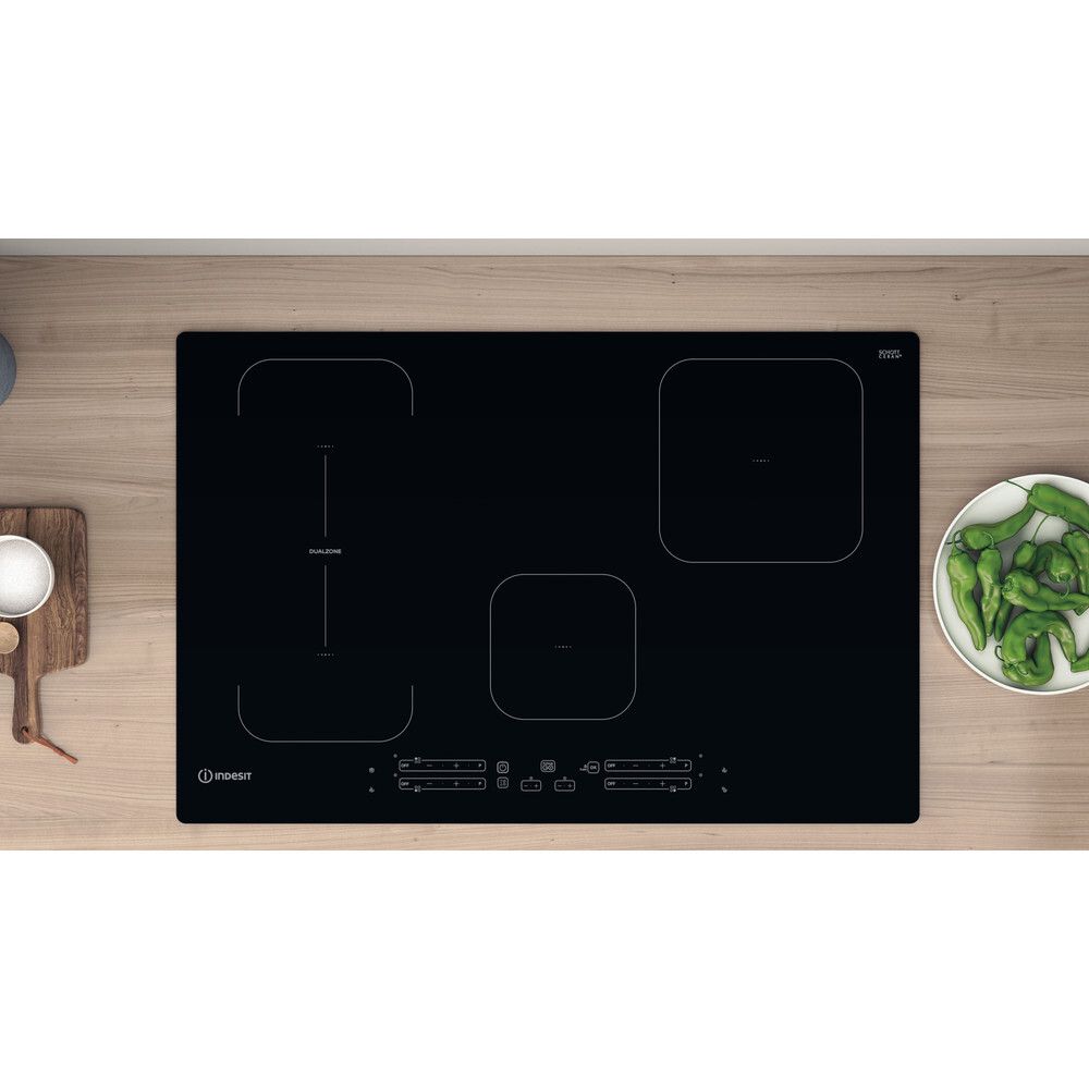 Indesit IB21B77NE inbouw kookplaat afbeelding 5