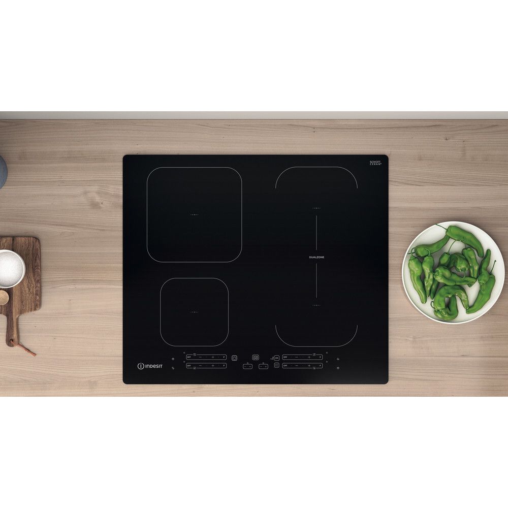 Indesit kookplaat inbouw IB65B60NE afbeelding 4