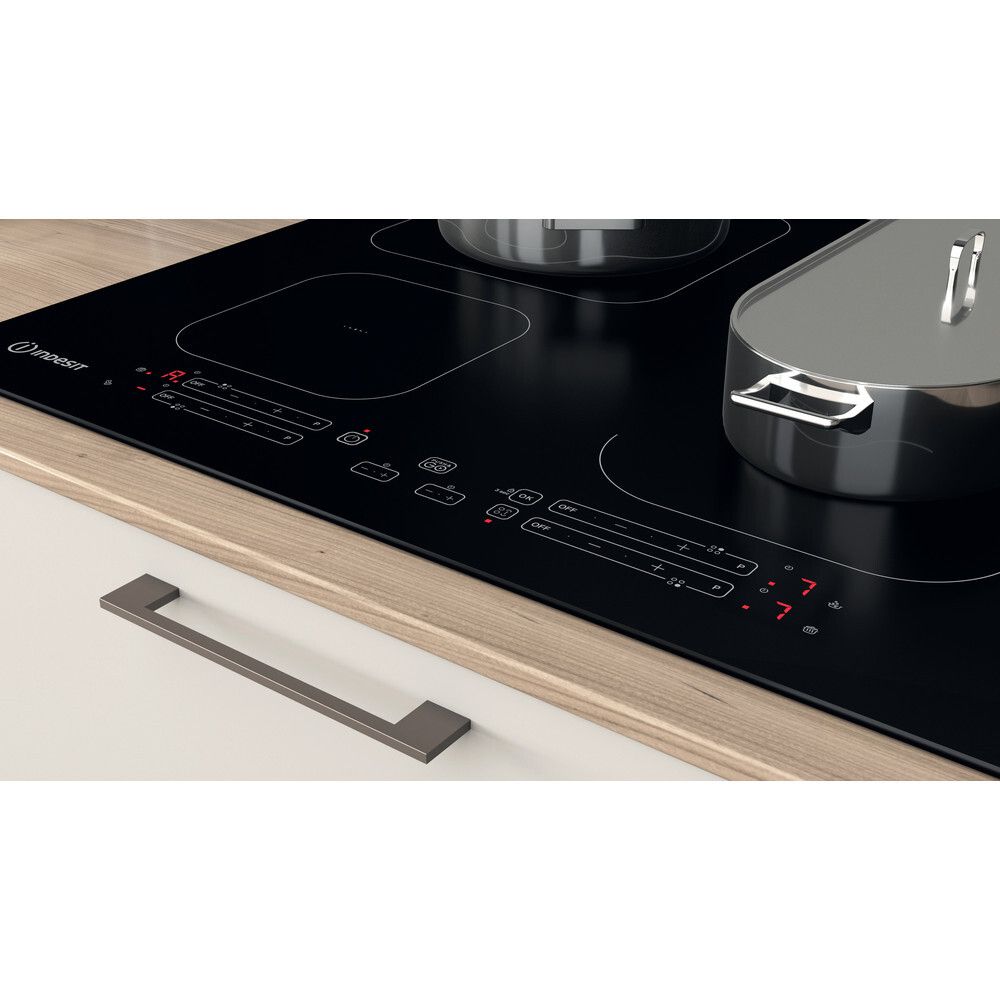 Indesit IB65B60NE inbouw kookplaat afbeelding 5