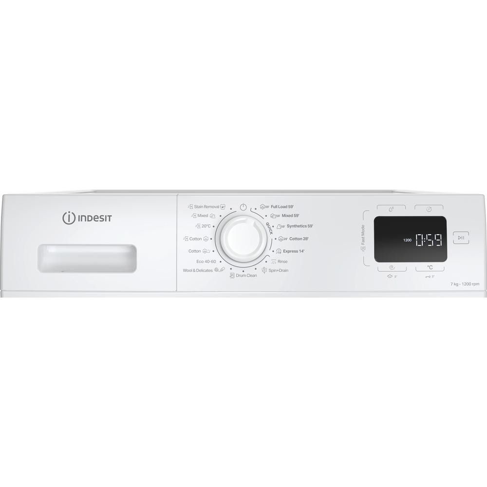 INDESIT wasmachine  IM 762 MY TIME EE afbeelding 4
