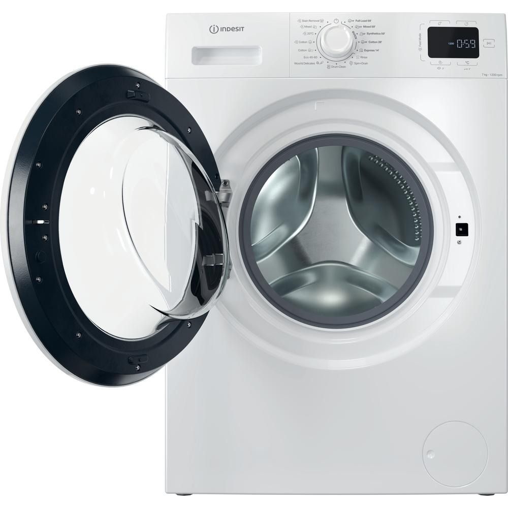 INDESIT wasmachine IM 864 MY TIME EE afbeelding 3
