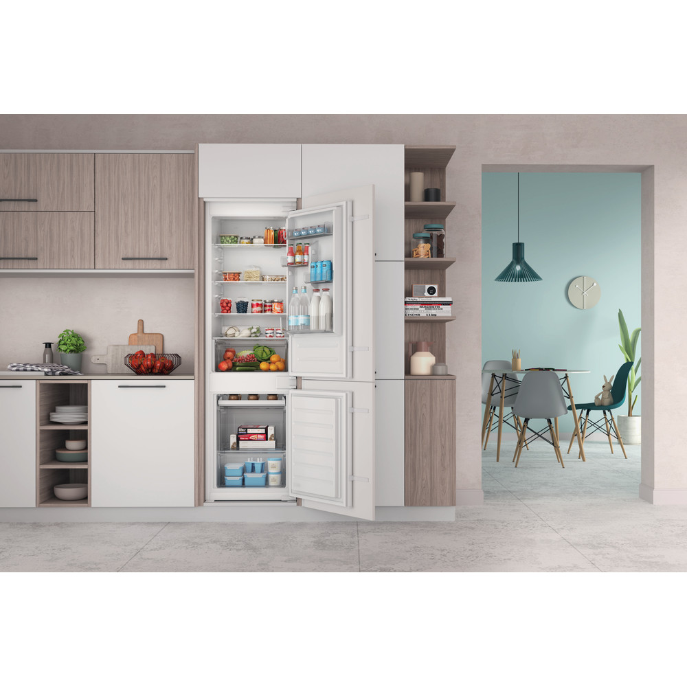 Indesit INC18D021A1 inbouw koelkast afbeelding 5