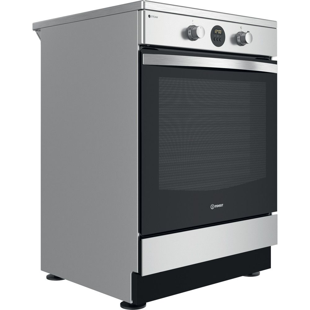 INDESIT fornuis  IS67IQ8CCX/FR afbeelding 4