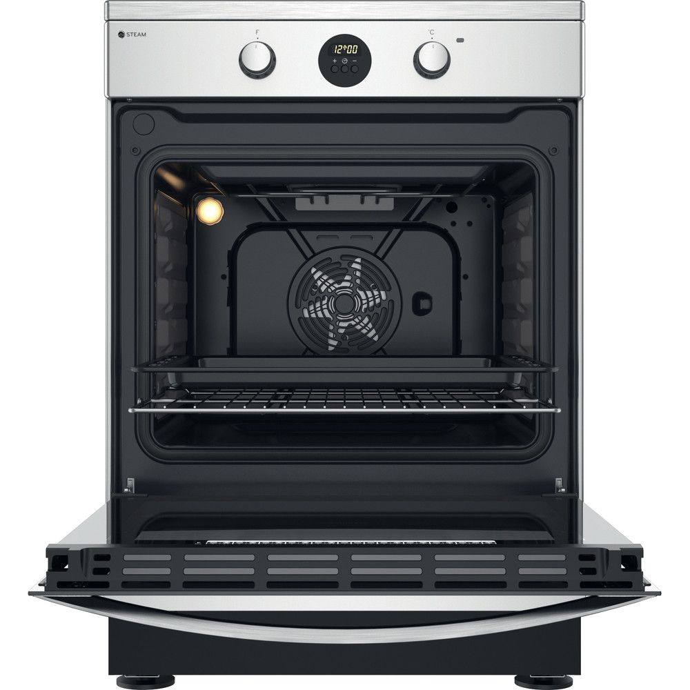 INDESIT fornuis IS67IQ8CCX/FR afbeelding 3