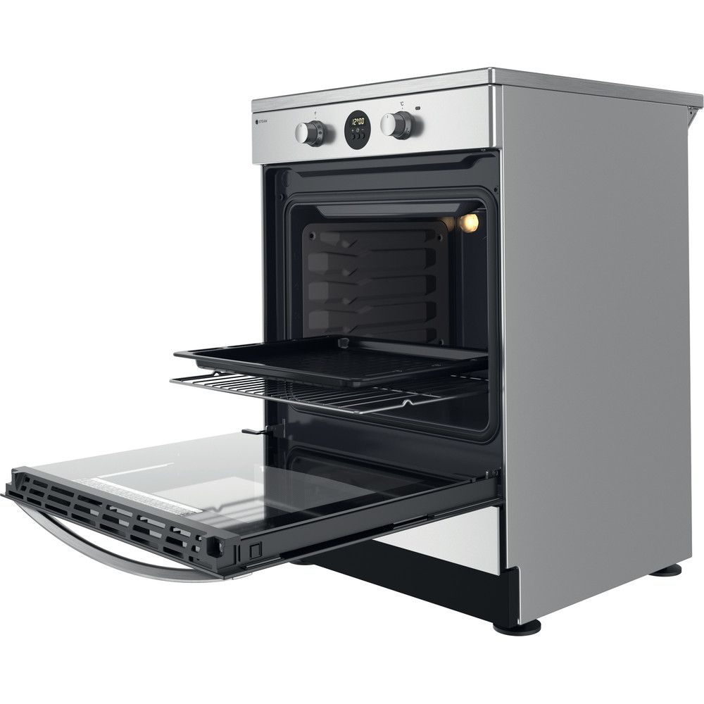 INDESIT IS67IQ8CCX/FR  fornuis afbeelding 5