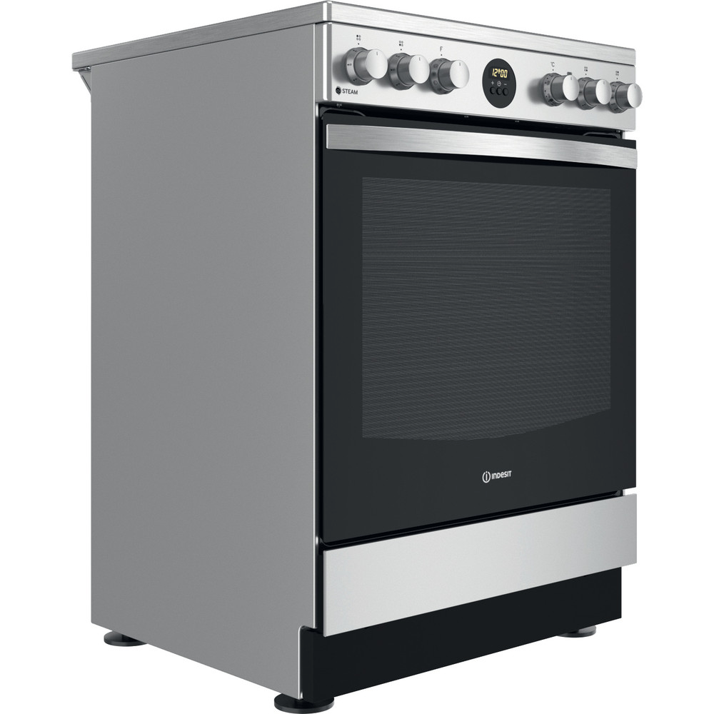 INDESIT fornuis  IS67V8CHX/E afbeelding 4