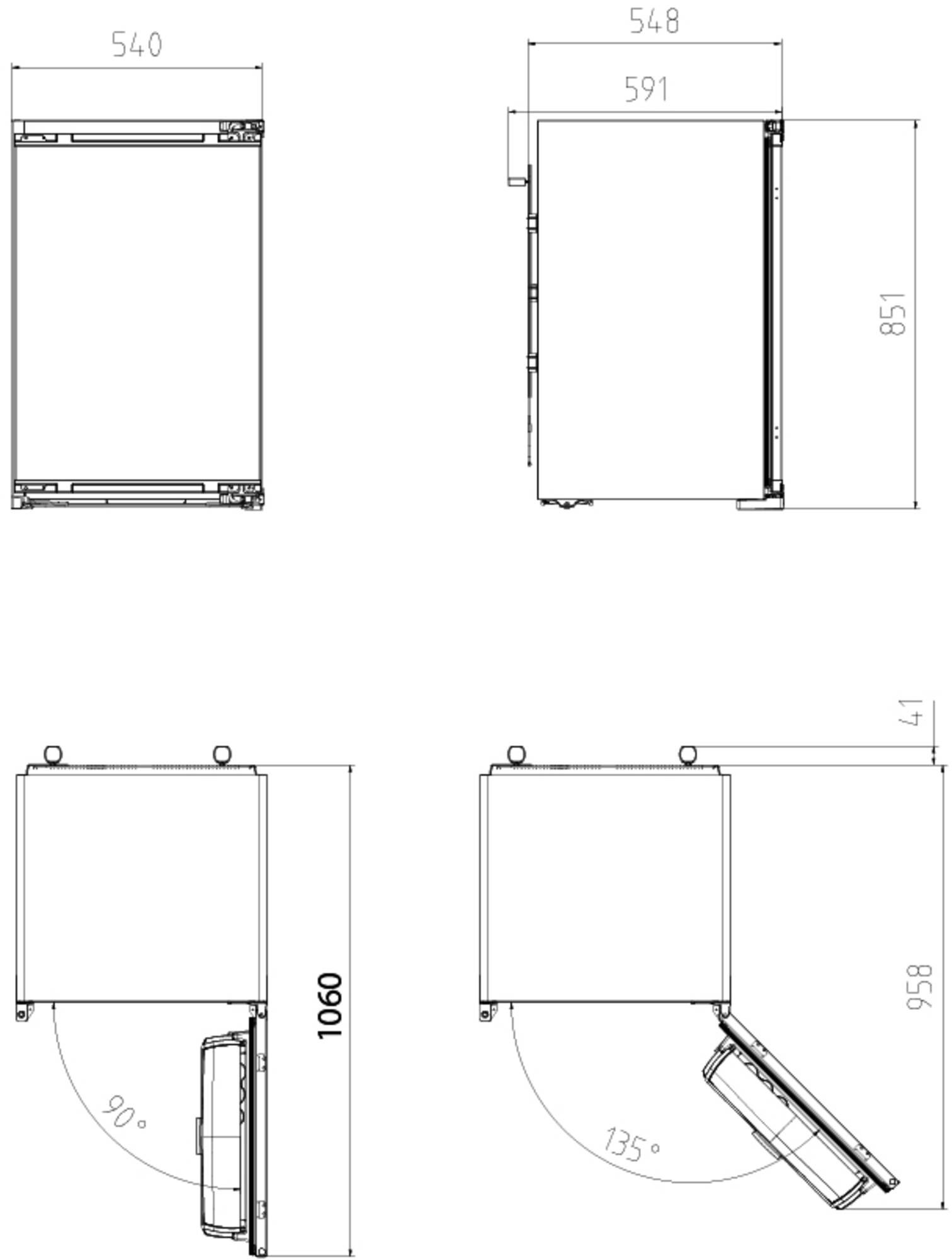 Indesit koelkast LINS2131B4 afbeelding 3