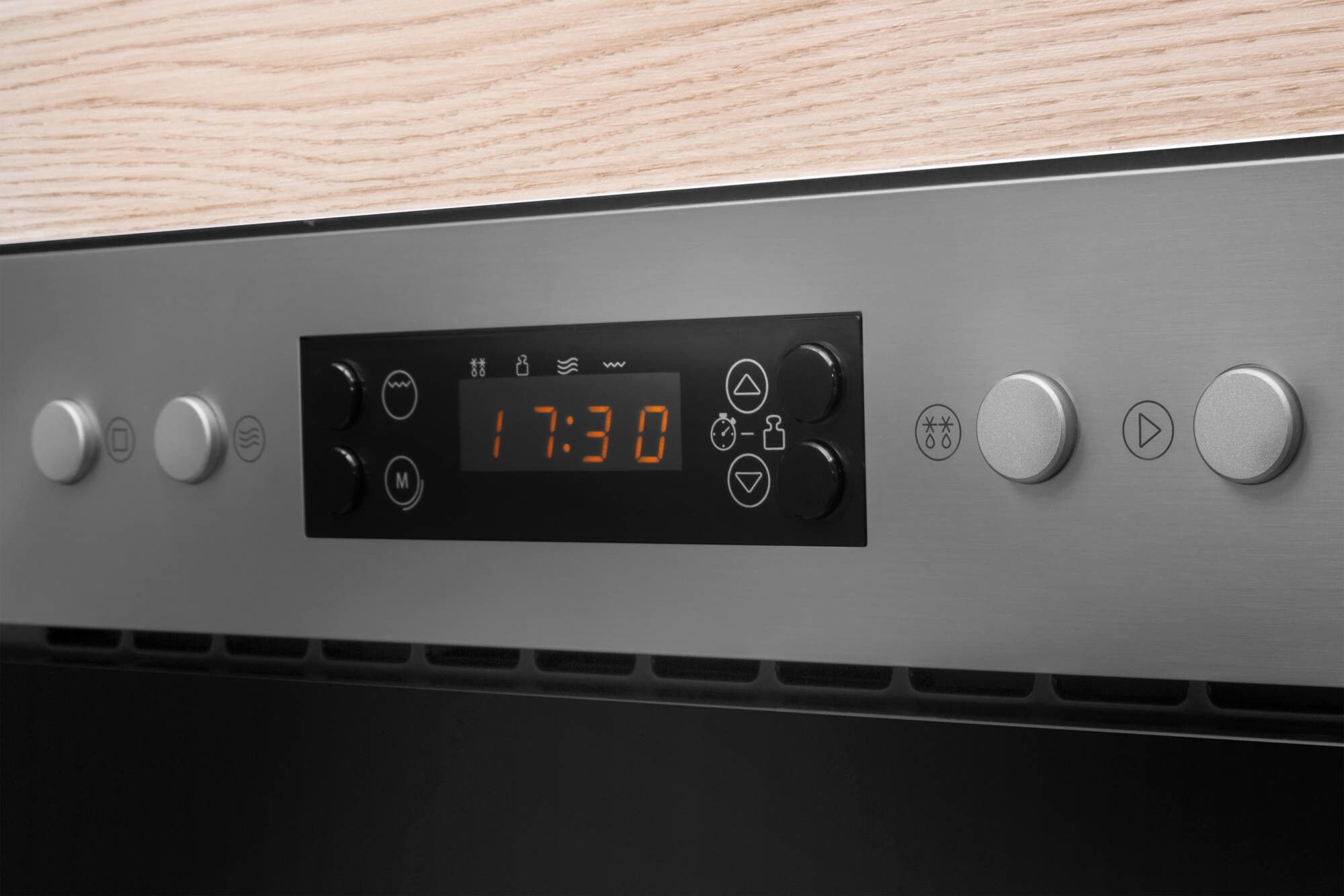 Indesit MWI3211IX inbouw magnetron afbeelding 5
