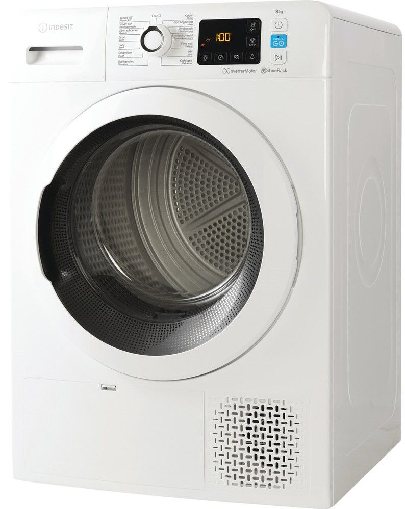 INDESIT wasdroger YTBEM1183KRX afbeelding 3
