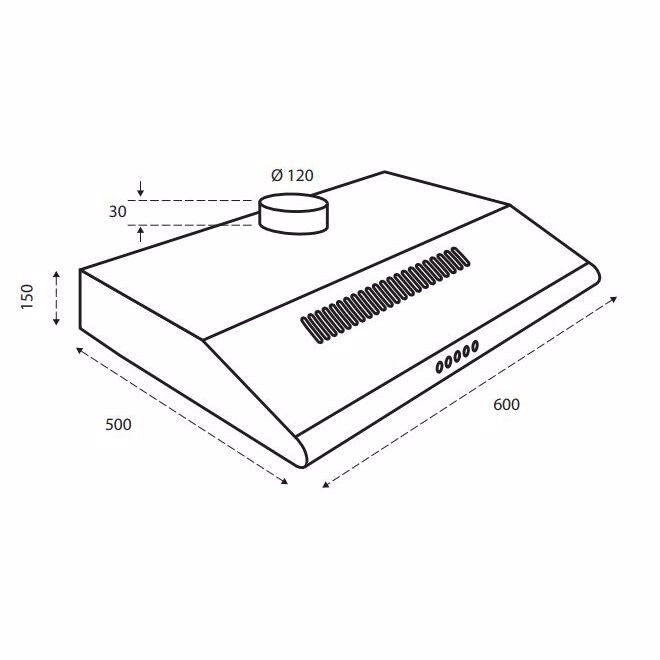 AKO6012RVS van Inventum afbeelding 6