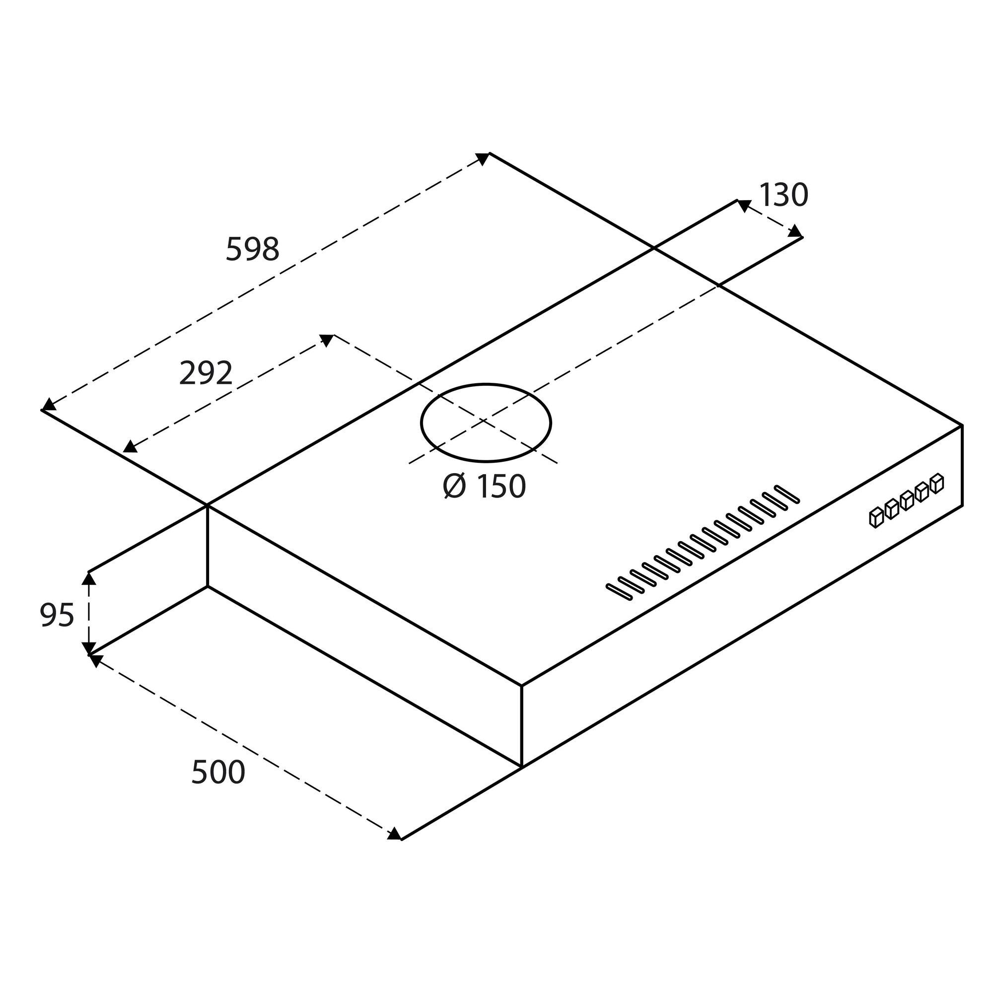 AKO6015RVS van Inventum afbeelding 6