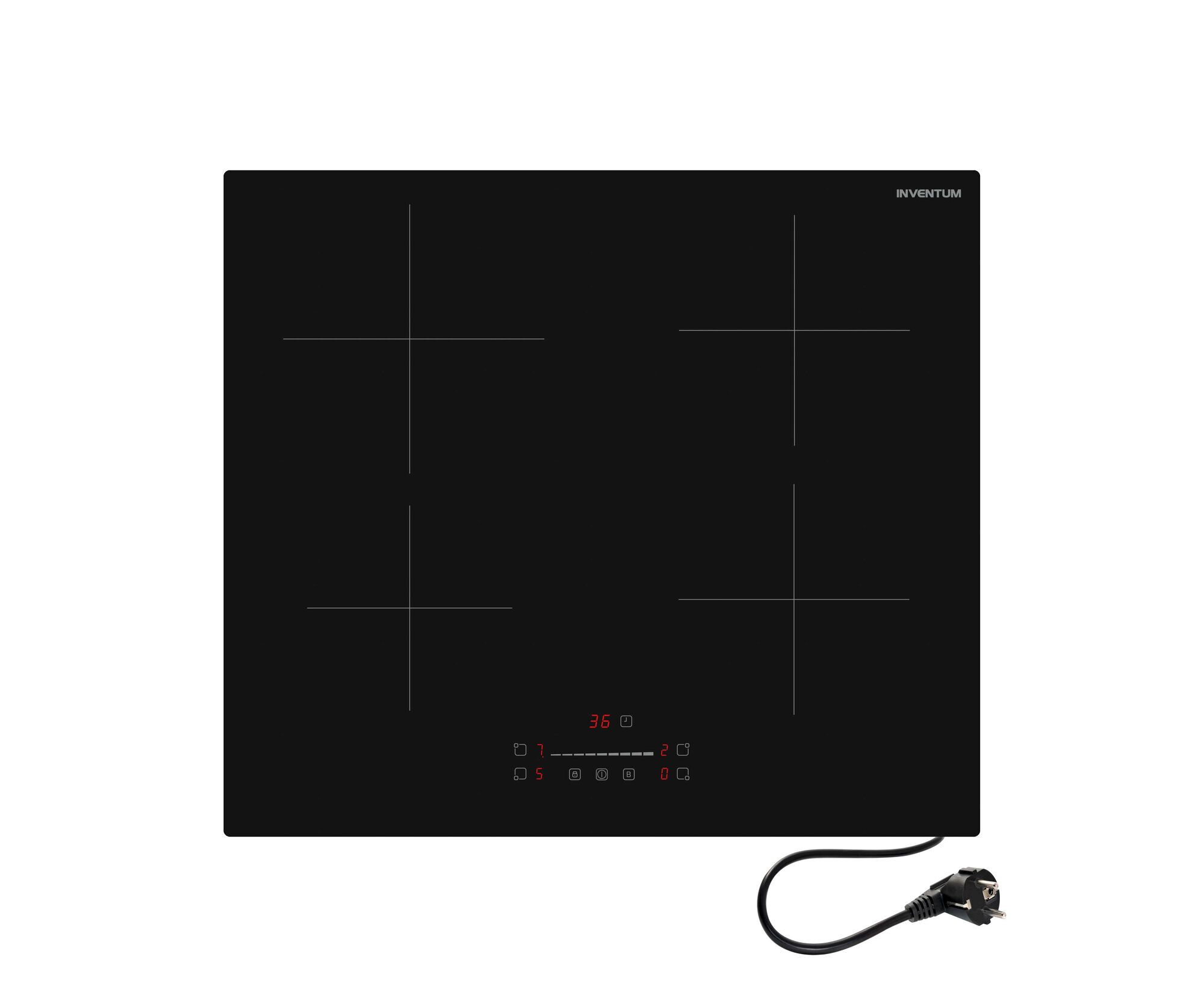 Inventum IKI6008 inbouw kookplaat afbeelding 5