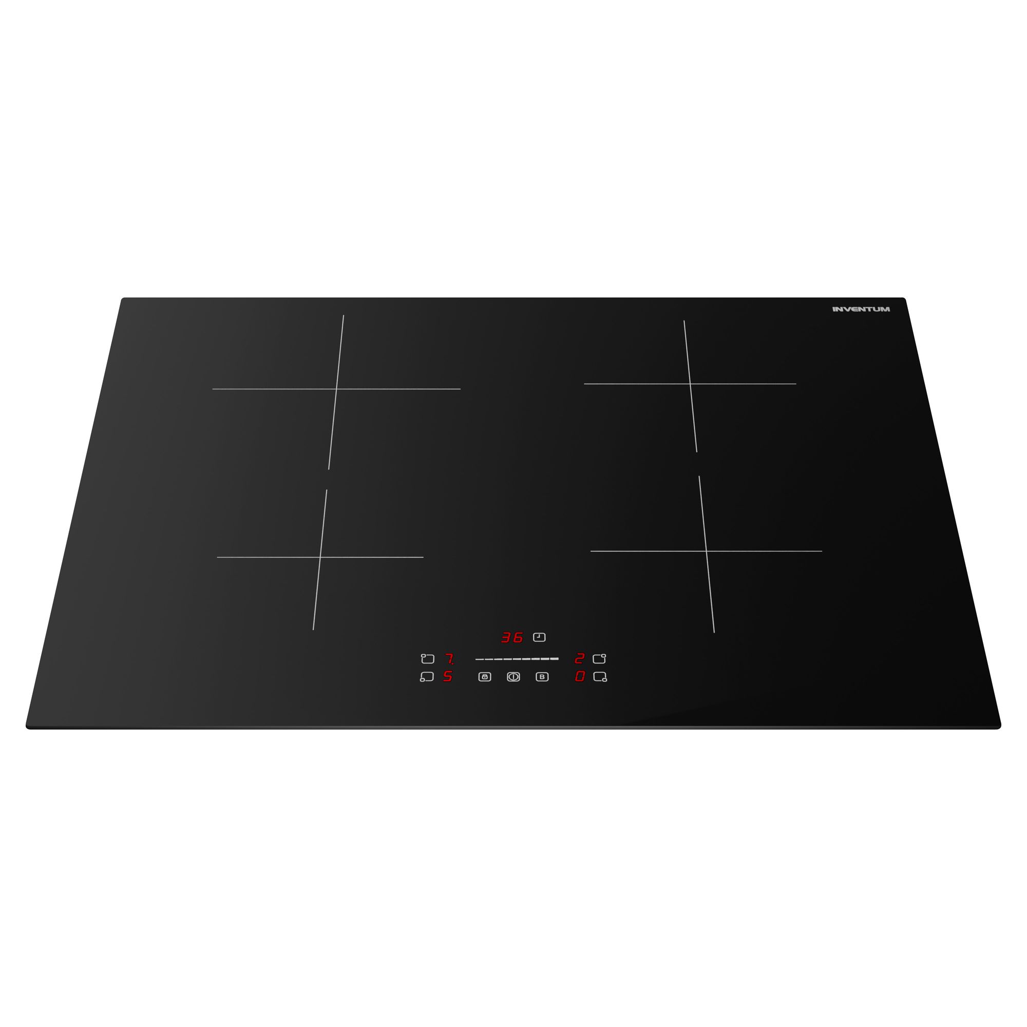 INVENTUM kookplaat inbouw IKI7008 afbeelding 4