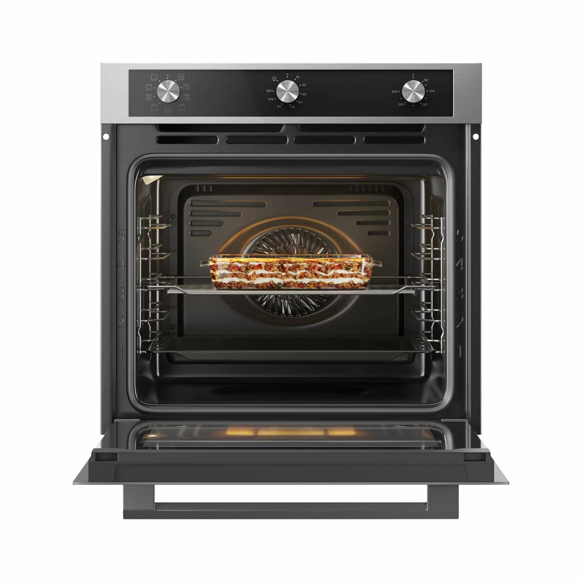 Inventum oven inbouw IOH6072RK afbeelding 4