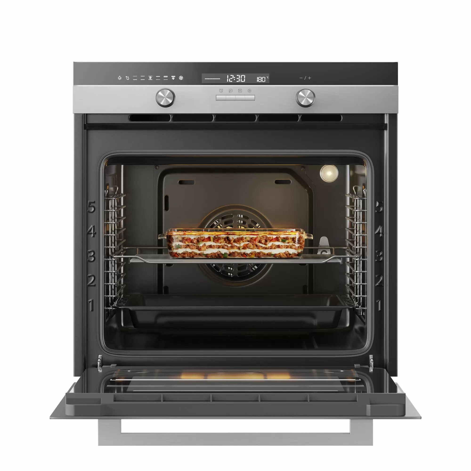 Inventum oven IOM6170RK afbeelding 3
