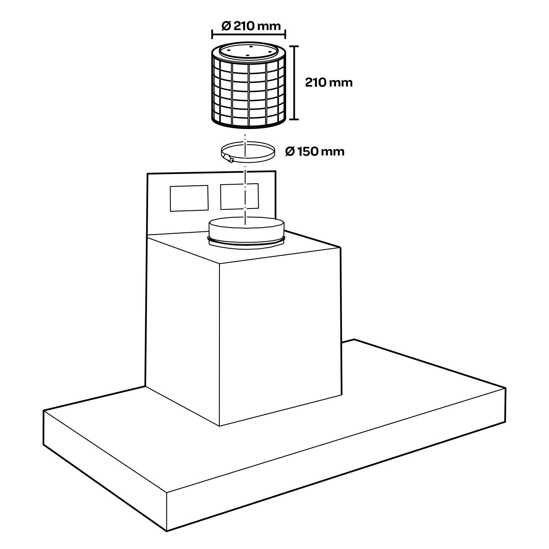 Inventum onderdeel  IPF800R afbeelding 4