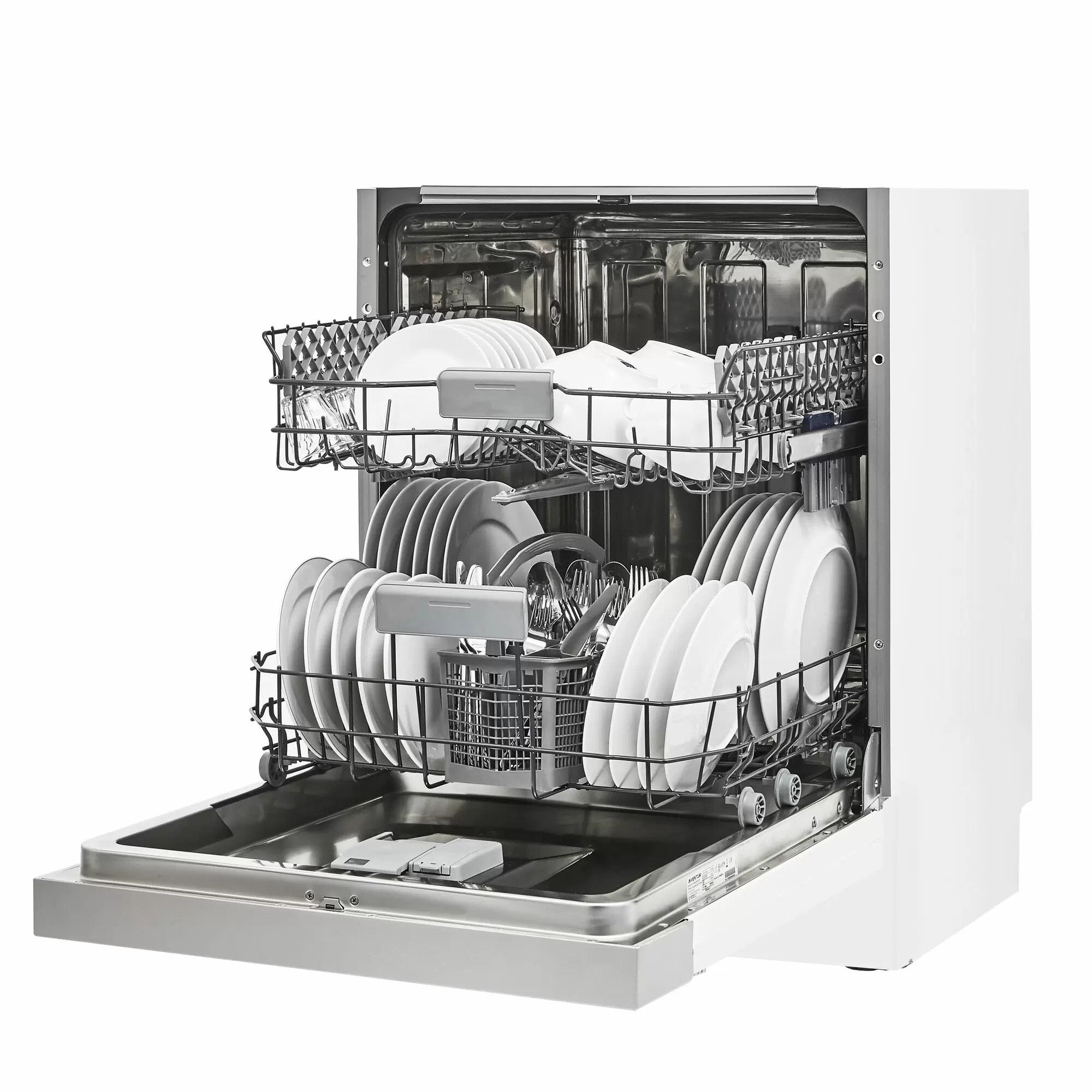 INVENTUM vaatwasser IVW6035ASI afbeelding 3