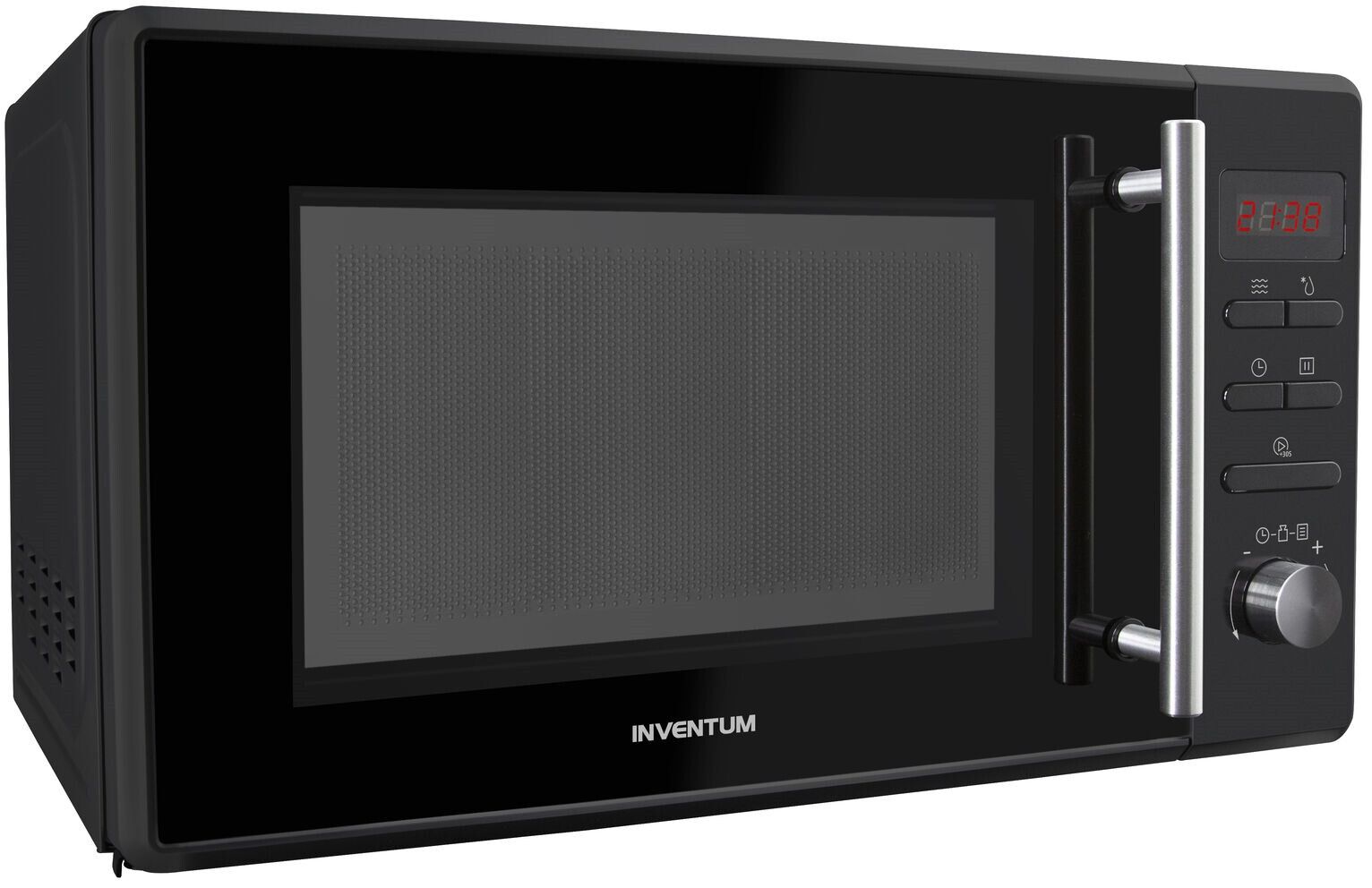 Inventum magnetron vrijstaand MN207SB afbeelding 4