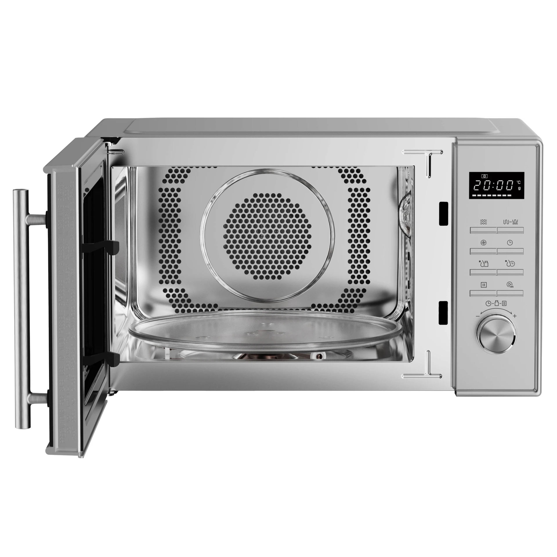 Inventum MN237CS vrijstaand magnetron afbeelding 5