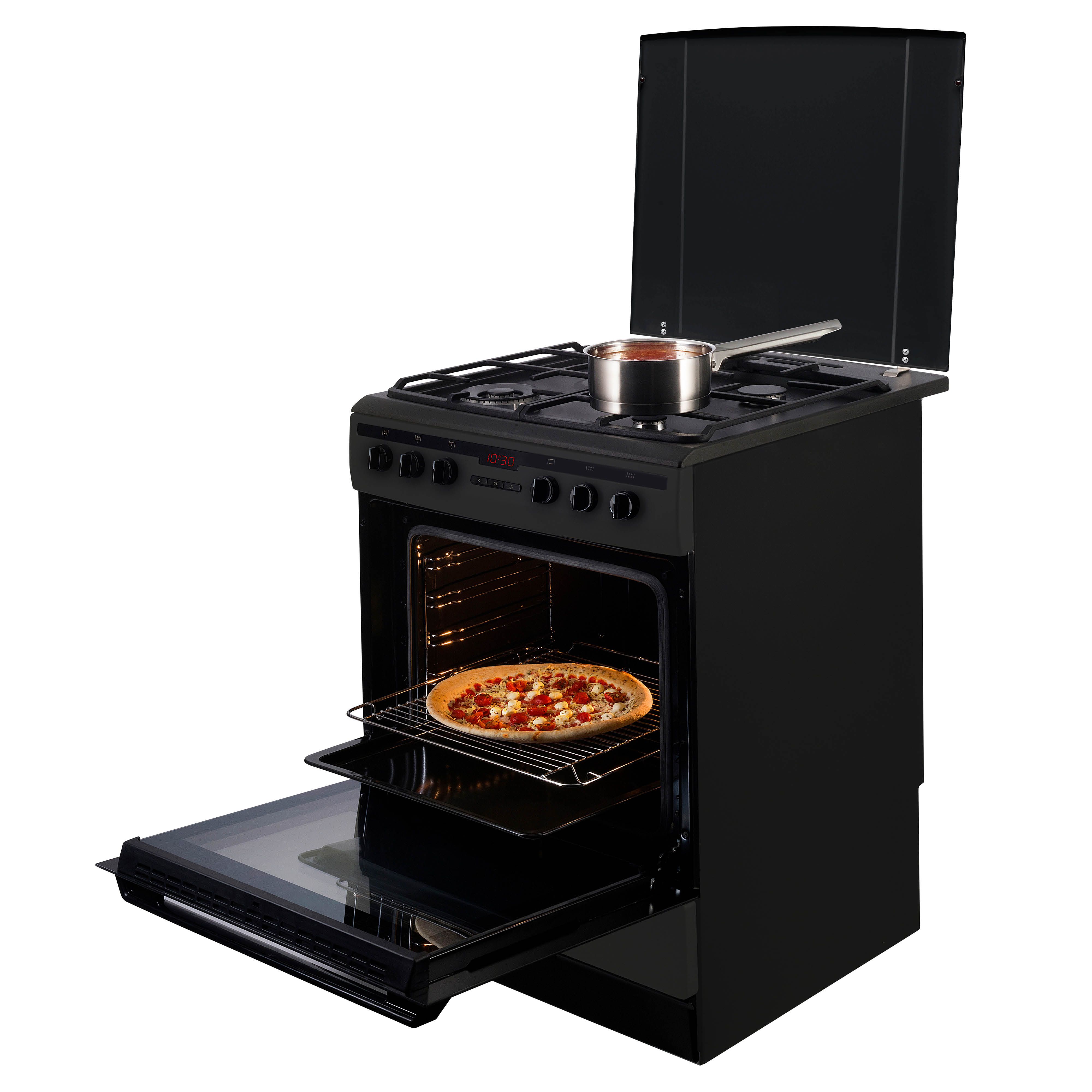 Inventum VFG6034WGZWA  fornuis afbeelding 5