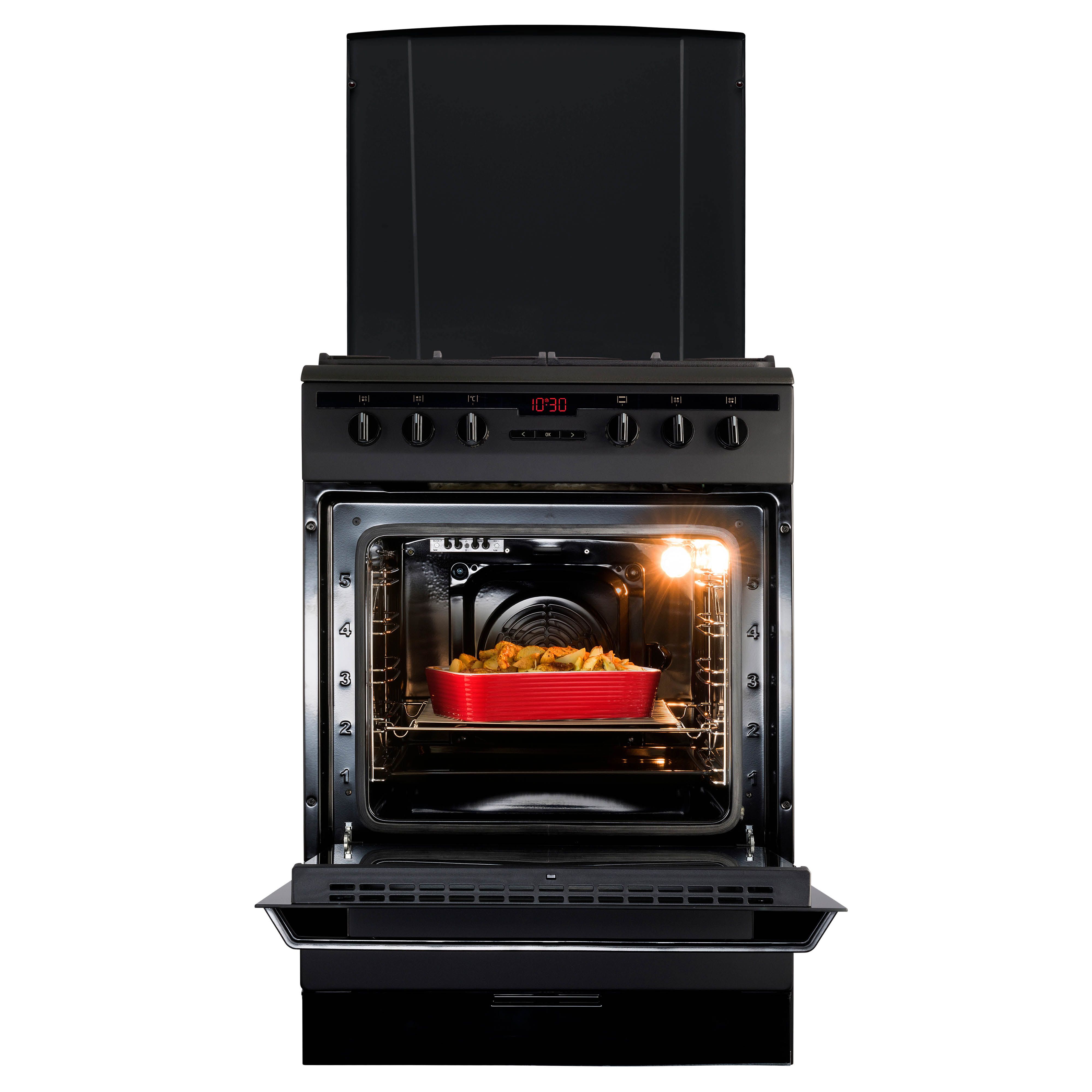 Inventum fornuis  VFG6034WGZWA afbeelding 4