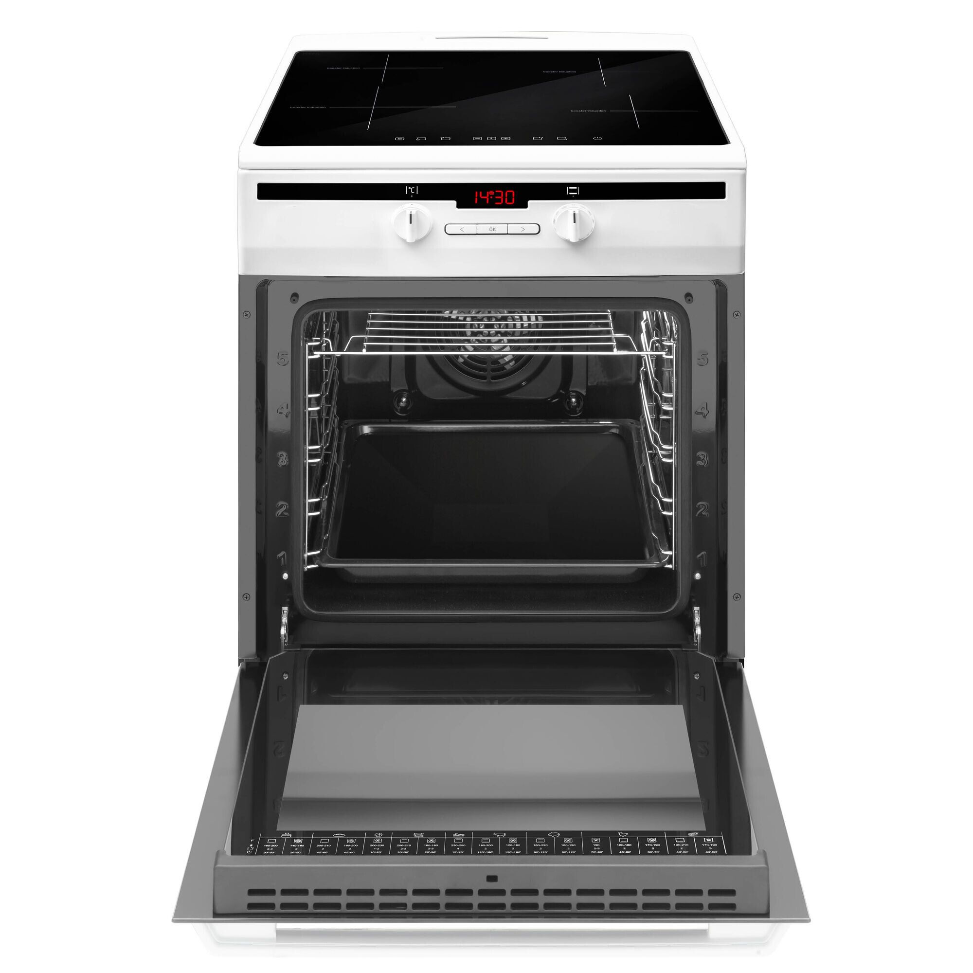Inventum fornuis VFI6042WIT afbeelding 3