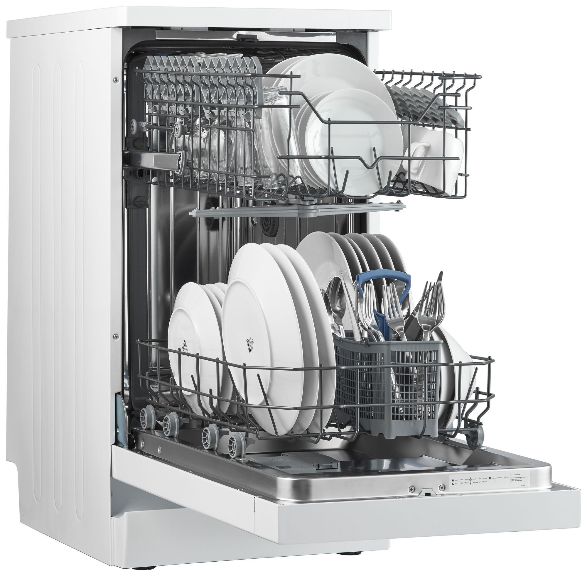 Inventum VVW4530AW vrijstaand vaatwasser afbeelding 5