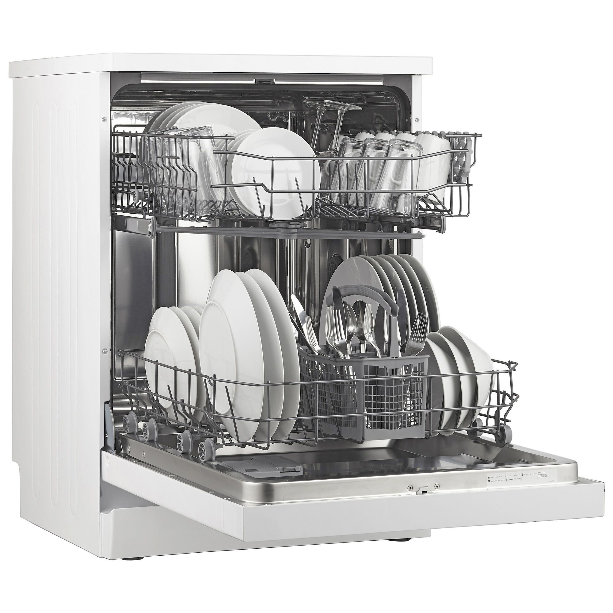 INVENTUM vaatwasser vrijstaand VVW6030AW afbeelding 4