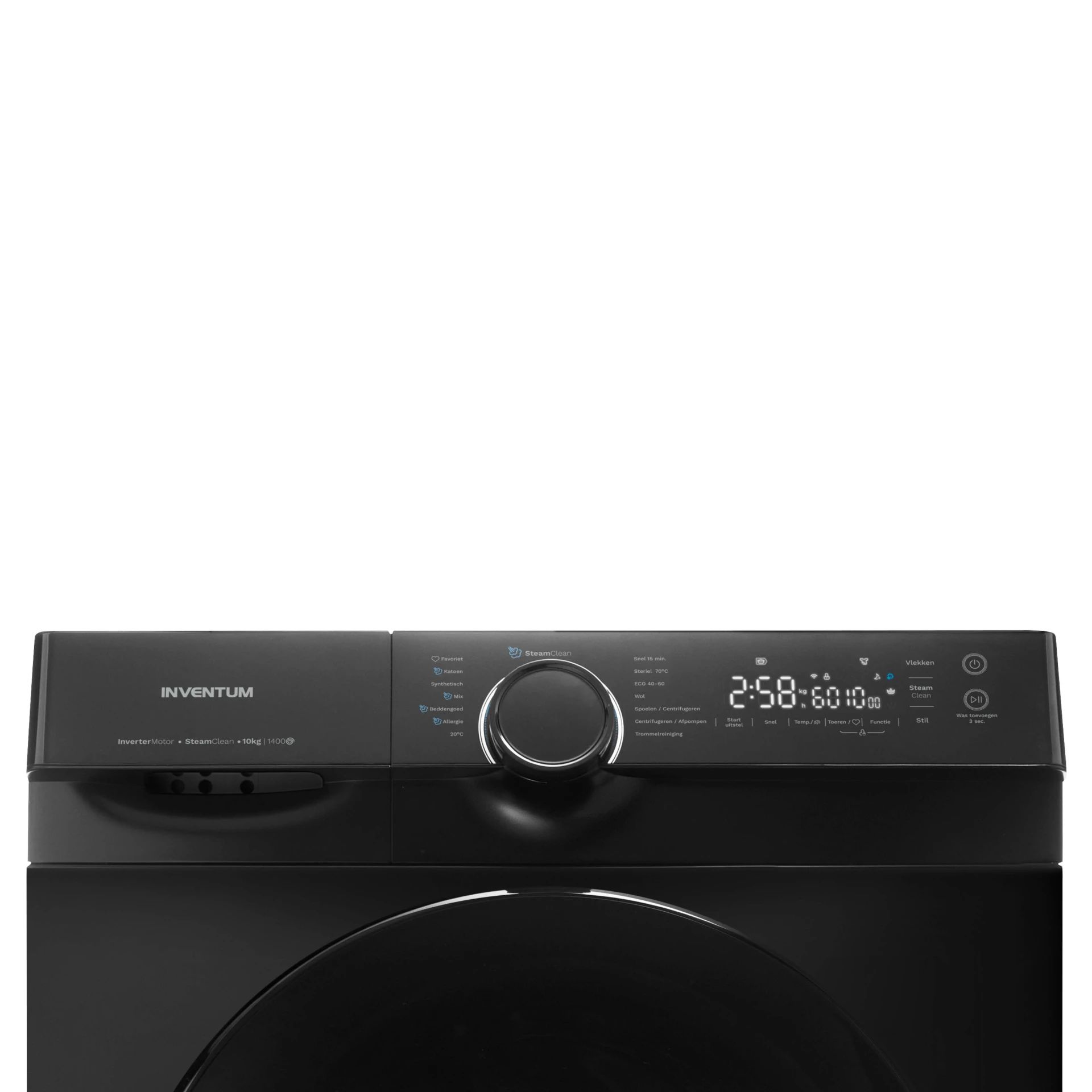 Inventum VWM1010B  wasmachine afbeelding 5