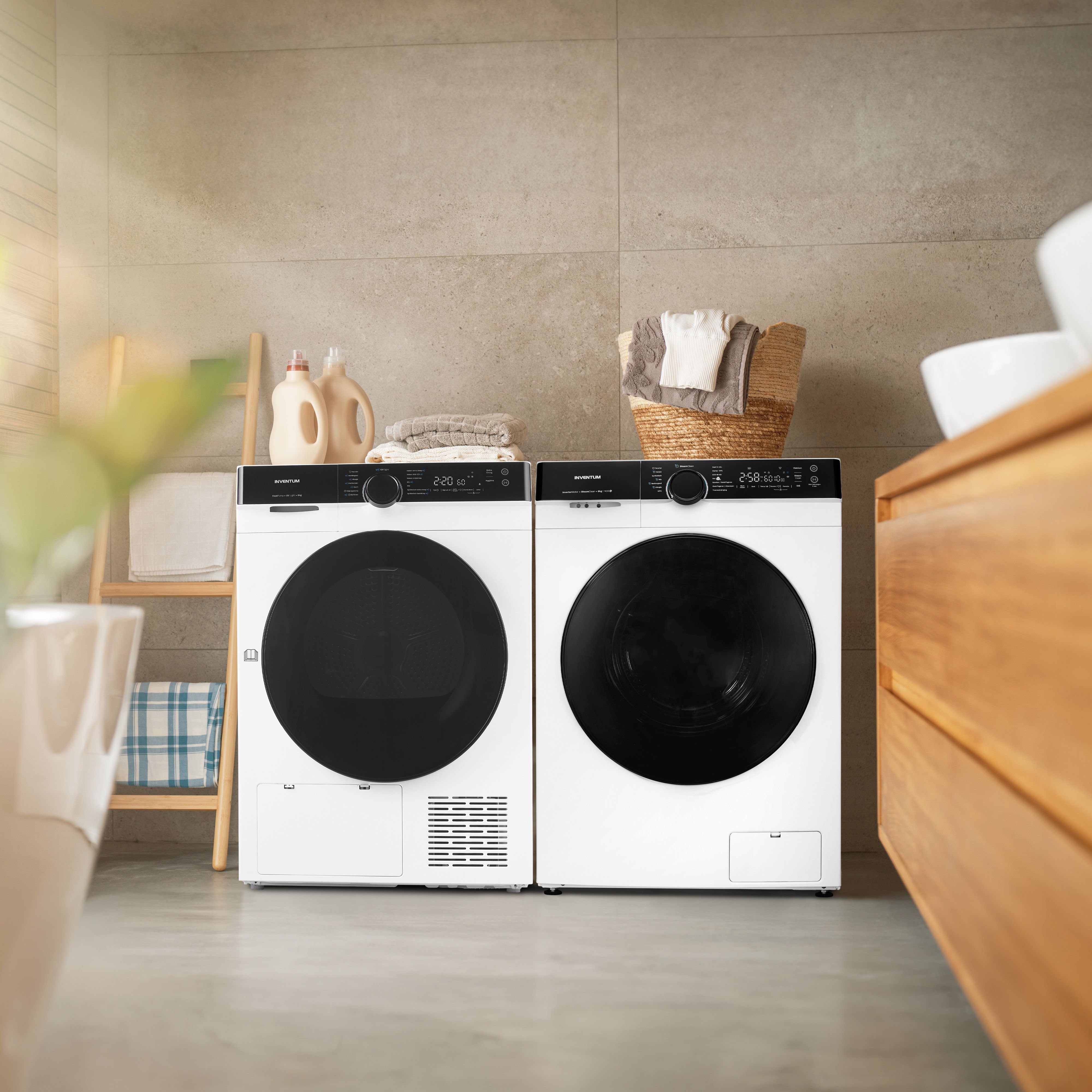 Inventum VWM8010W  wasmachine afbeelding 5