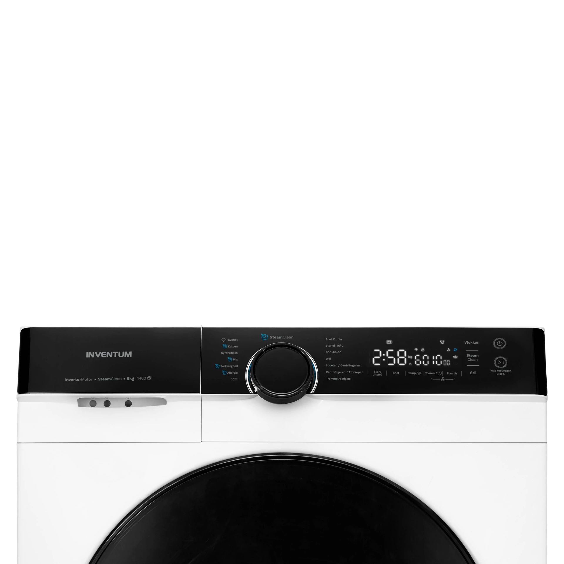 Inventum VWM8030W  wasmachine afbeelding 5