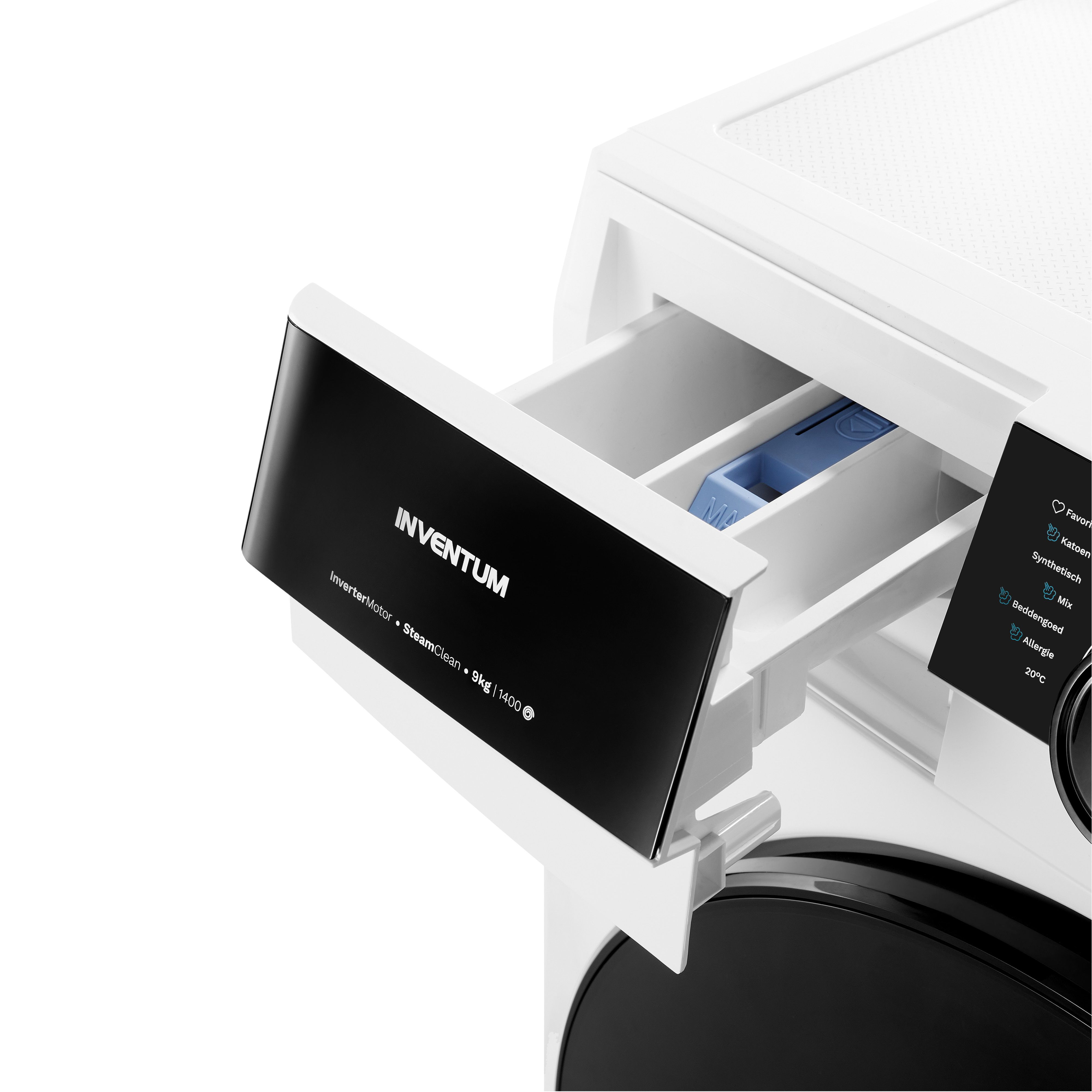 Inventum wasmachine VWM9010W afbeelding 3