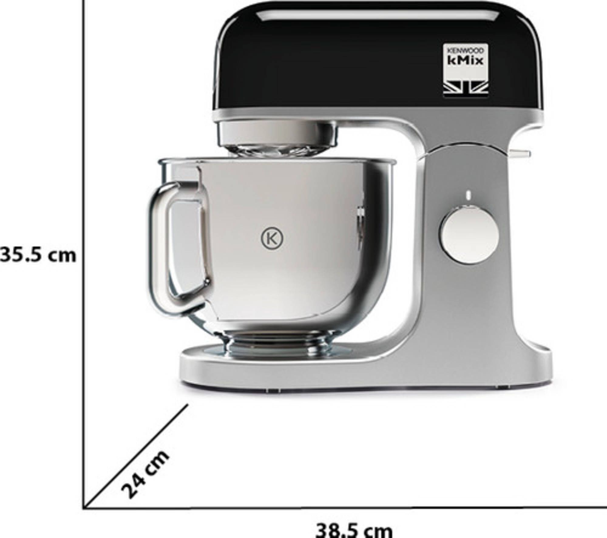 Kenwood klein huishoudelijk KMX750BK afbeelding 3
