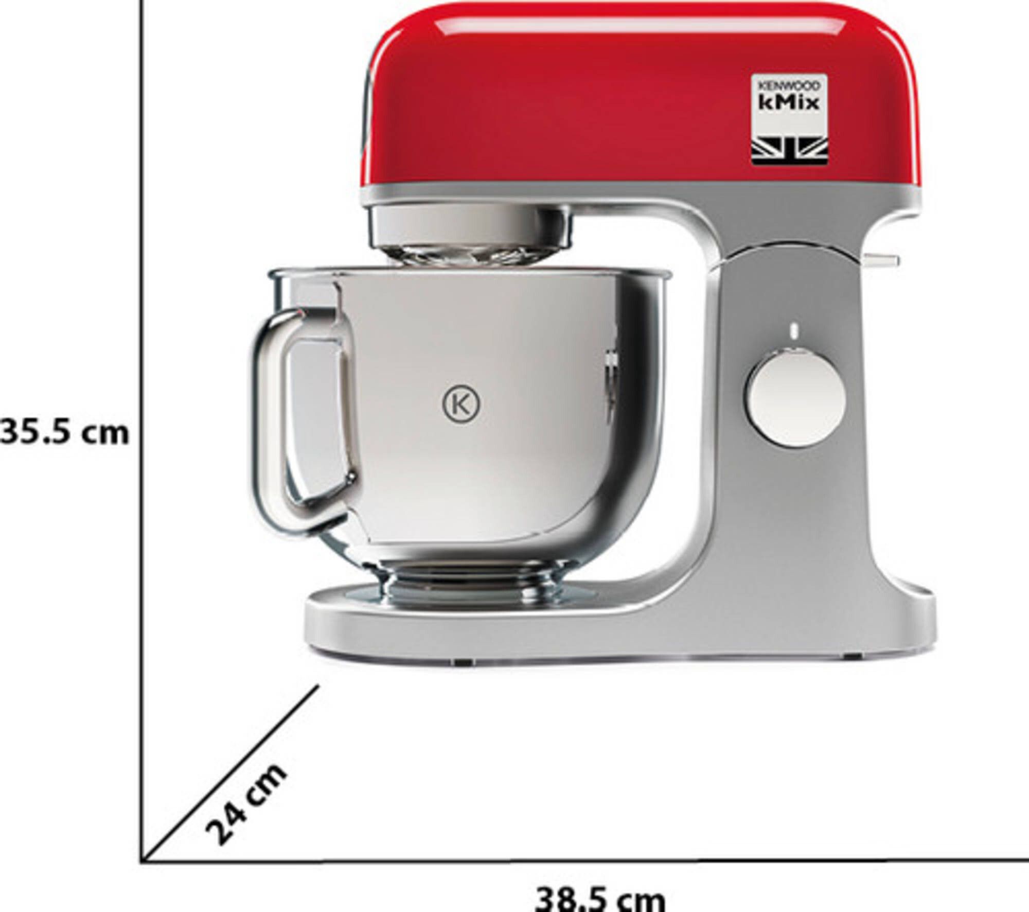 Kenwood klein huishoudelijk  KMX750RD afbeelding 4