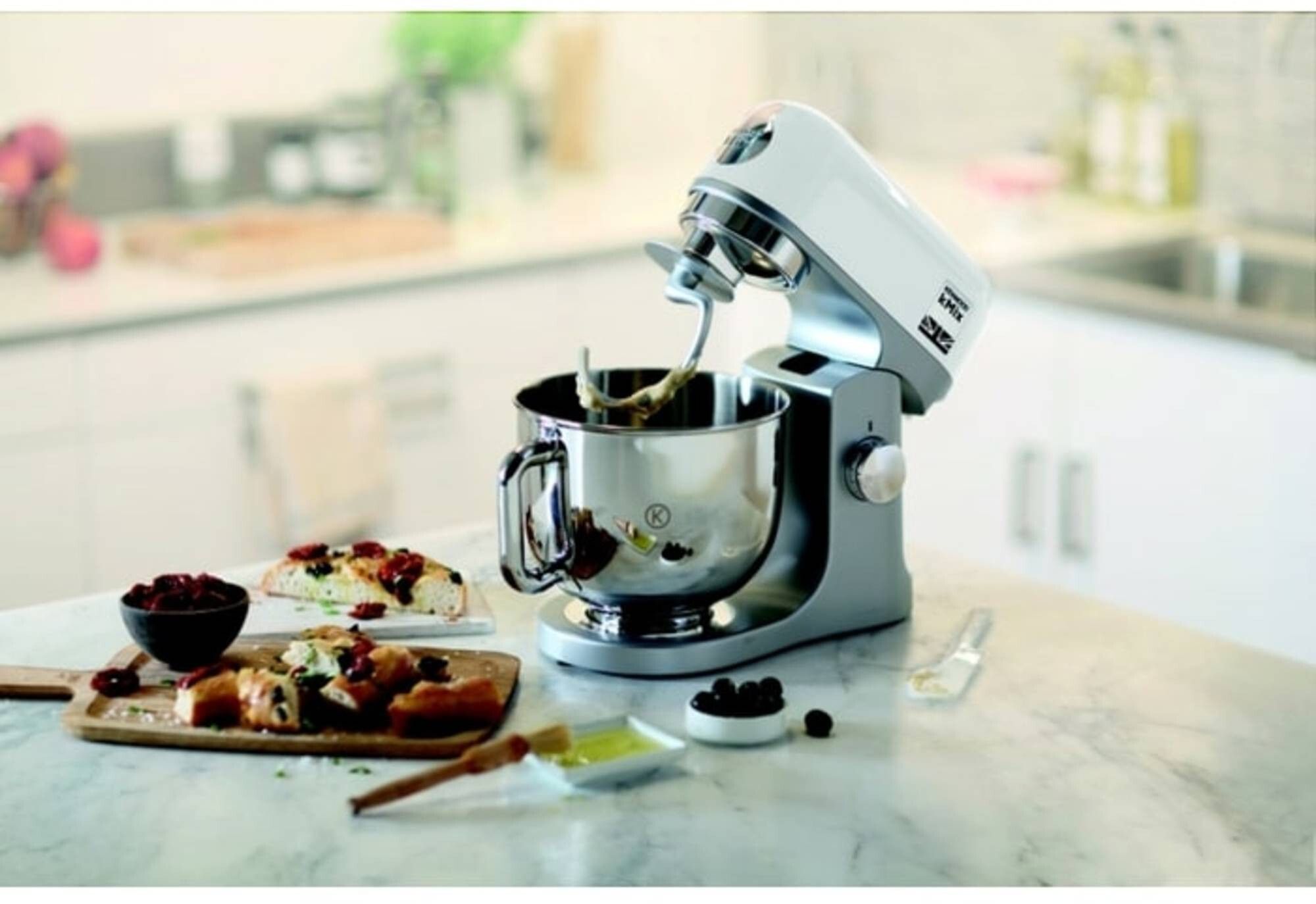 Kenwood klein huishoudelijk KMX750WH afbeelding 3
