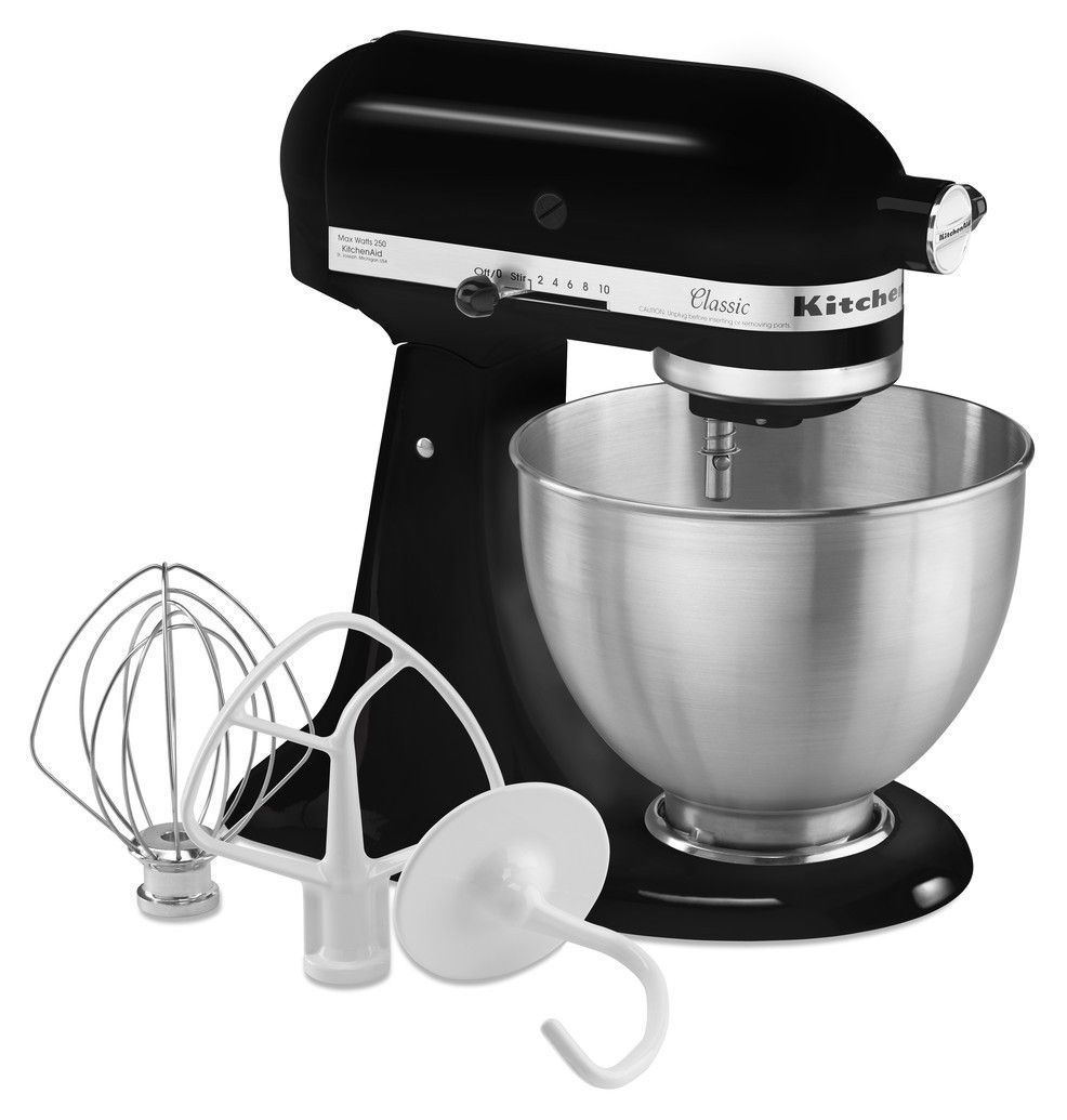 KitchenAid klein huishoudelijk 5K45SSEOB afbeelding 3