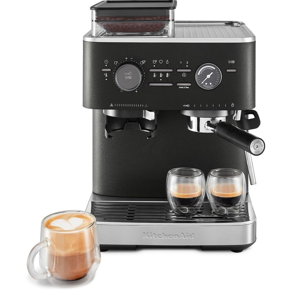 KitchenAid koffiemachine vrijstaand 5KES6551EBK afbeelding 4