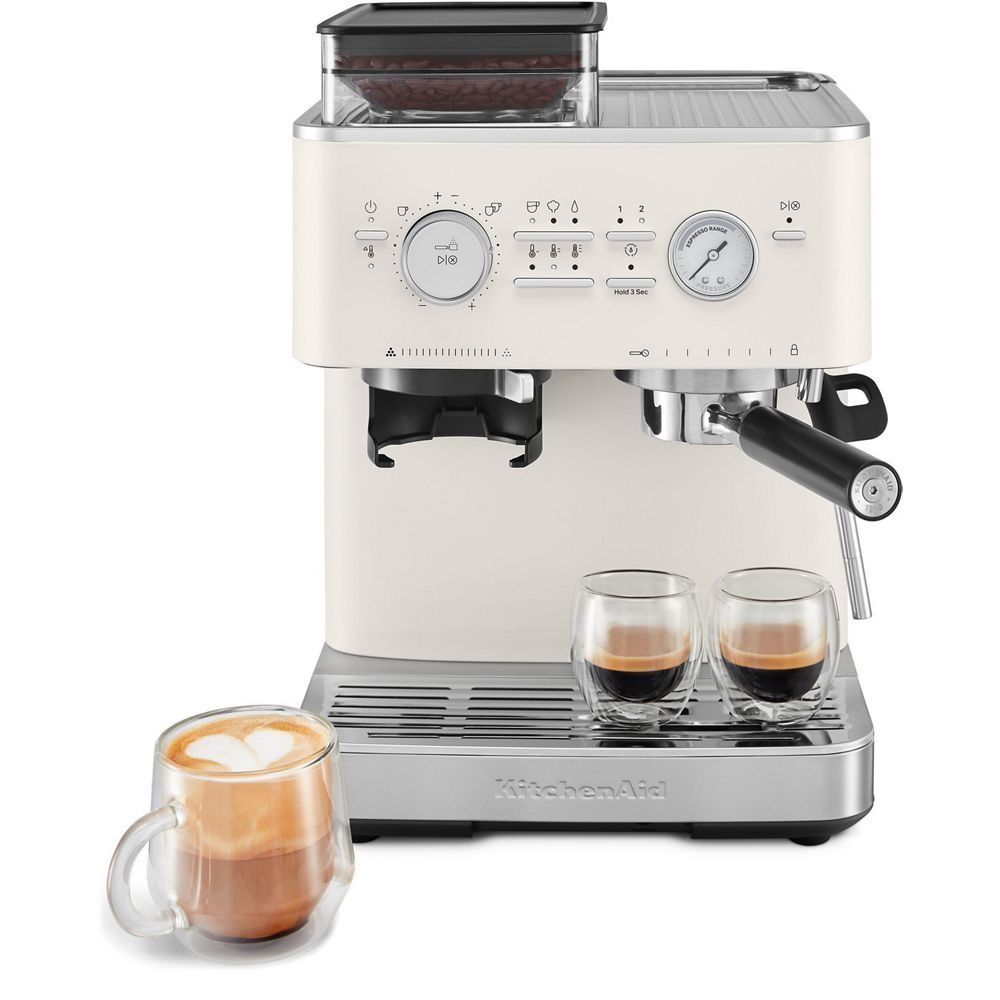 KitchenAid koffiemachine vrijstaand 5KES6551EPL afbeelding 4