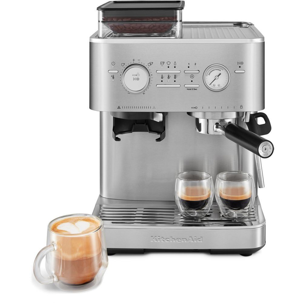 KitchenAid koffiemachine vrijstaand 5KES6551ESX afbeelding 4