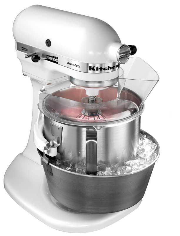KitchenAid klein huishoudelijk  5KPM5EWH afbeelding 4