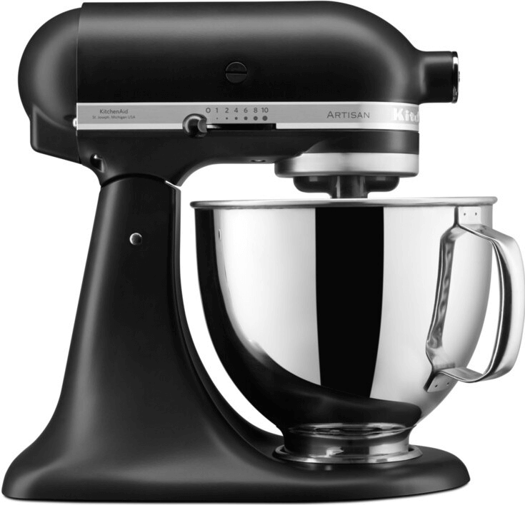 KitchenAid klein huishoudelijk 5KSM125EBM afbeelding 3