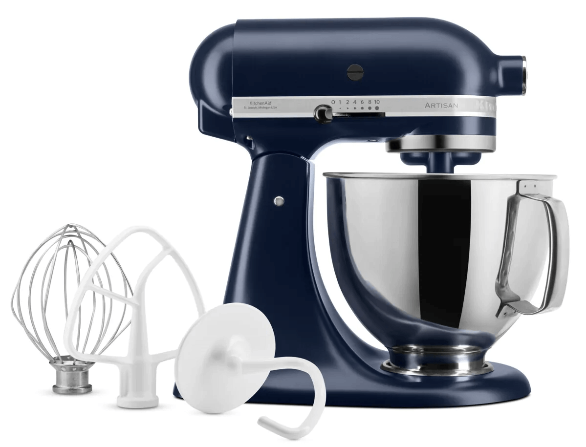 KitchenAid klein huishoudelijk 5KSM125EIB afbeelding 3